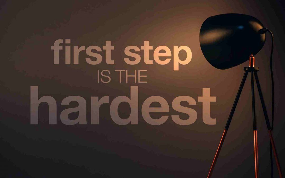 The hardest step